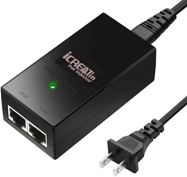 Gigabit PoE Injector Adapter