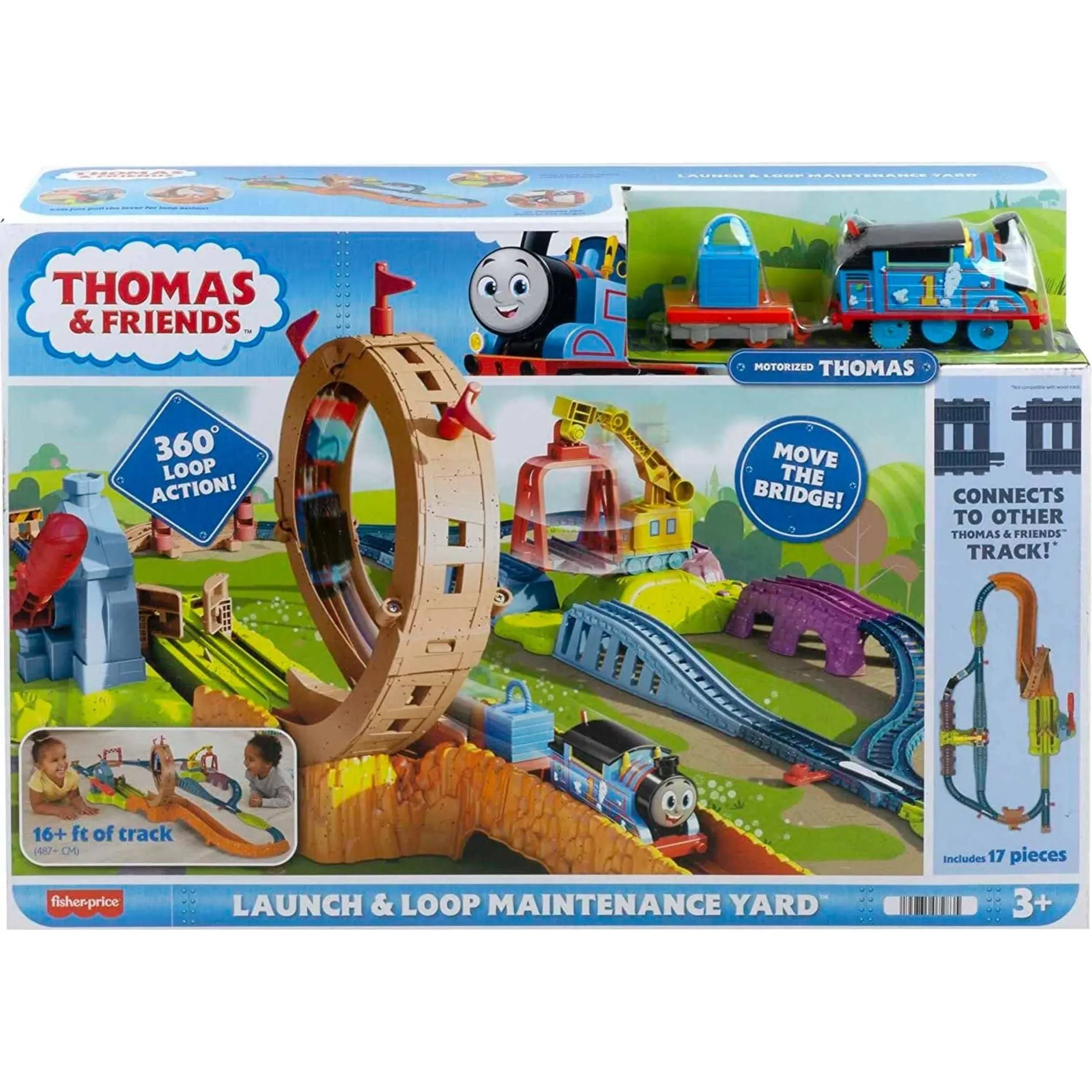 Thomas & Friends Toy Train Set