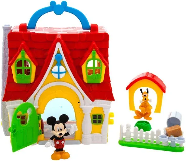 Mickey Mouse House Play Set