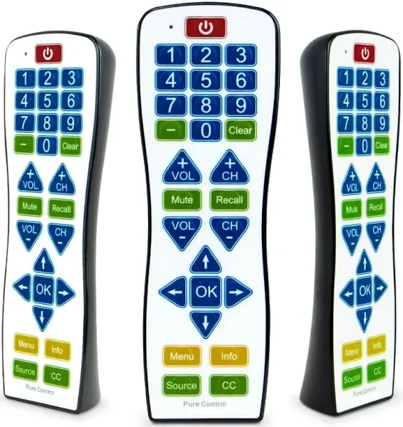 Continu.us Pure Control Universal Remote Control