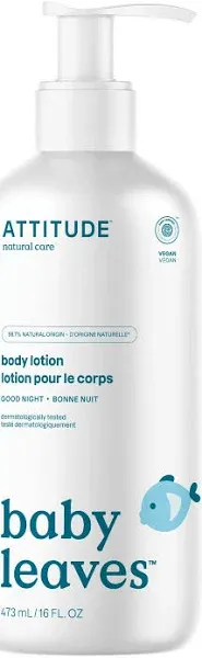 Buy Baby Leaves Body Lotion Pear Nectar 16 Oz By Attitude | Herbspro.com