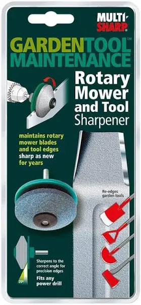 Multi-Sharp® - Multi-Sharp® Rotary Mower Sharpener