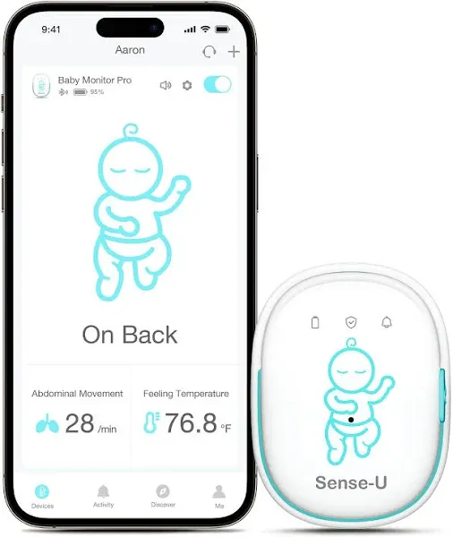 Sense U Movement Baby Monitor