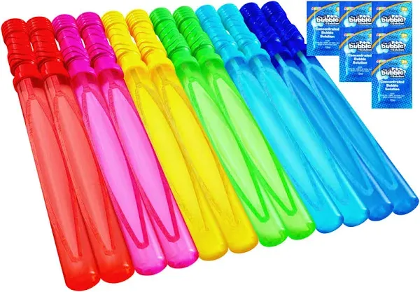 JOYIN Big Bubble Wand Assortment Toy