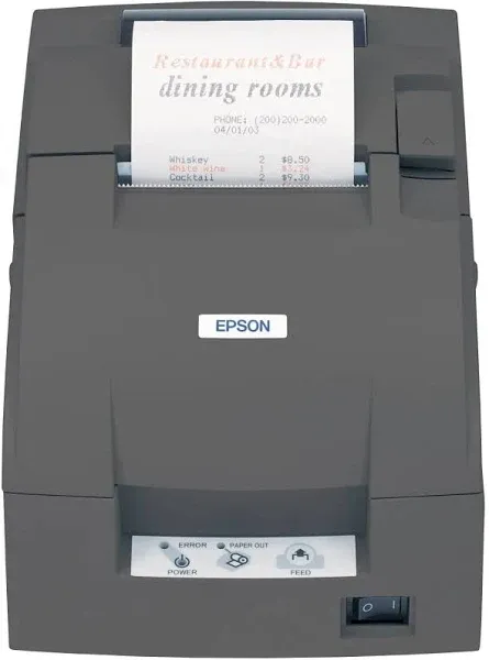 Epson TM U220B Receipt Printer C31C514