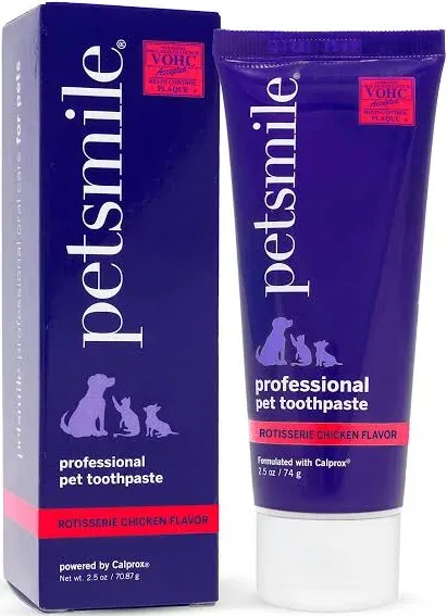 Professional Cat Toothpaste - Rotisserie Chicken Flavor - Large