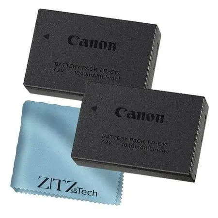 Canon Li - ion Battery Pack LP-E17