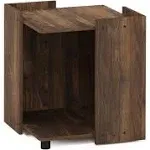 Furinno Peli Litter Box Enclosure - Columbia Walnut