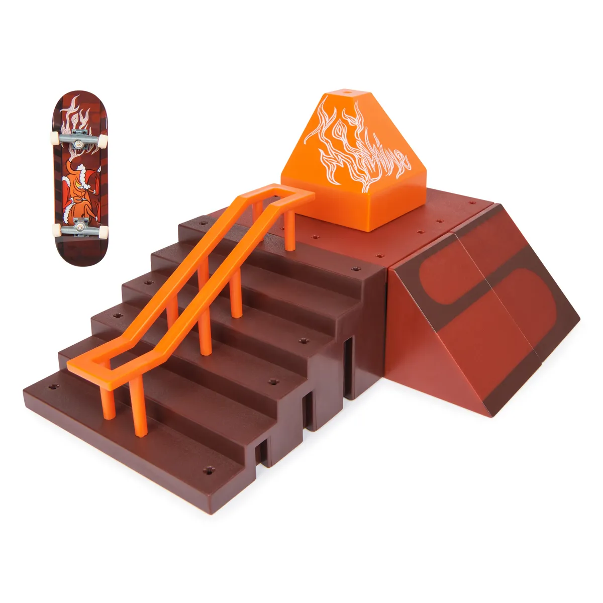 Tech Deck X-Connect Park Creator Pyramid Shredder 2.0 Playset