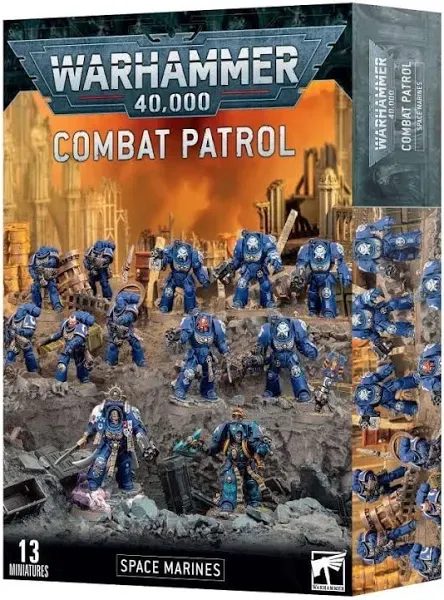 Warhammer 40K Combat Patrol Space Marines