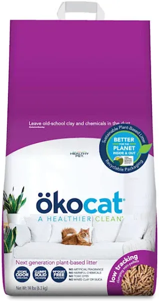 Okocat Wood Cat Litter