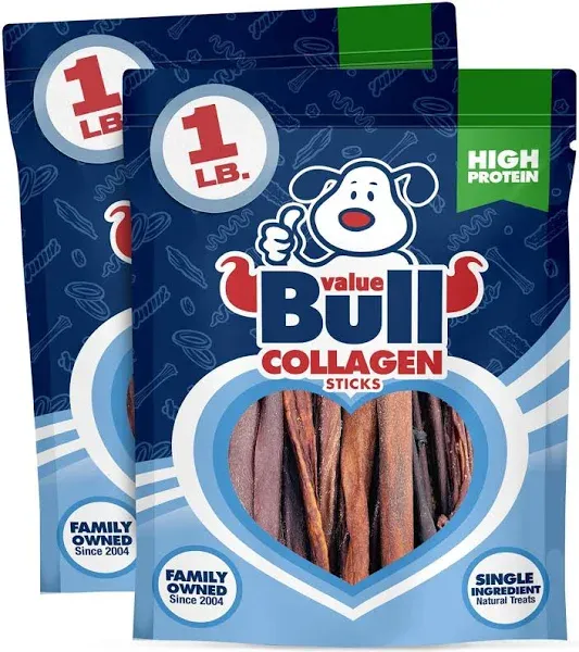 ValueBull Collagen Sticks Beef Dog Chews