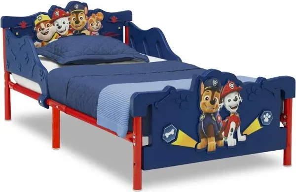 Delta Children Paw Patrol 3D Toddler Bed