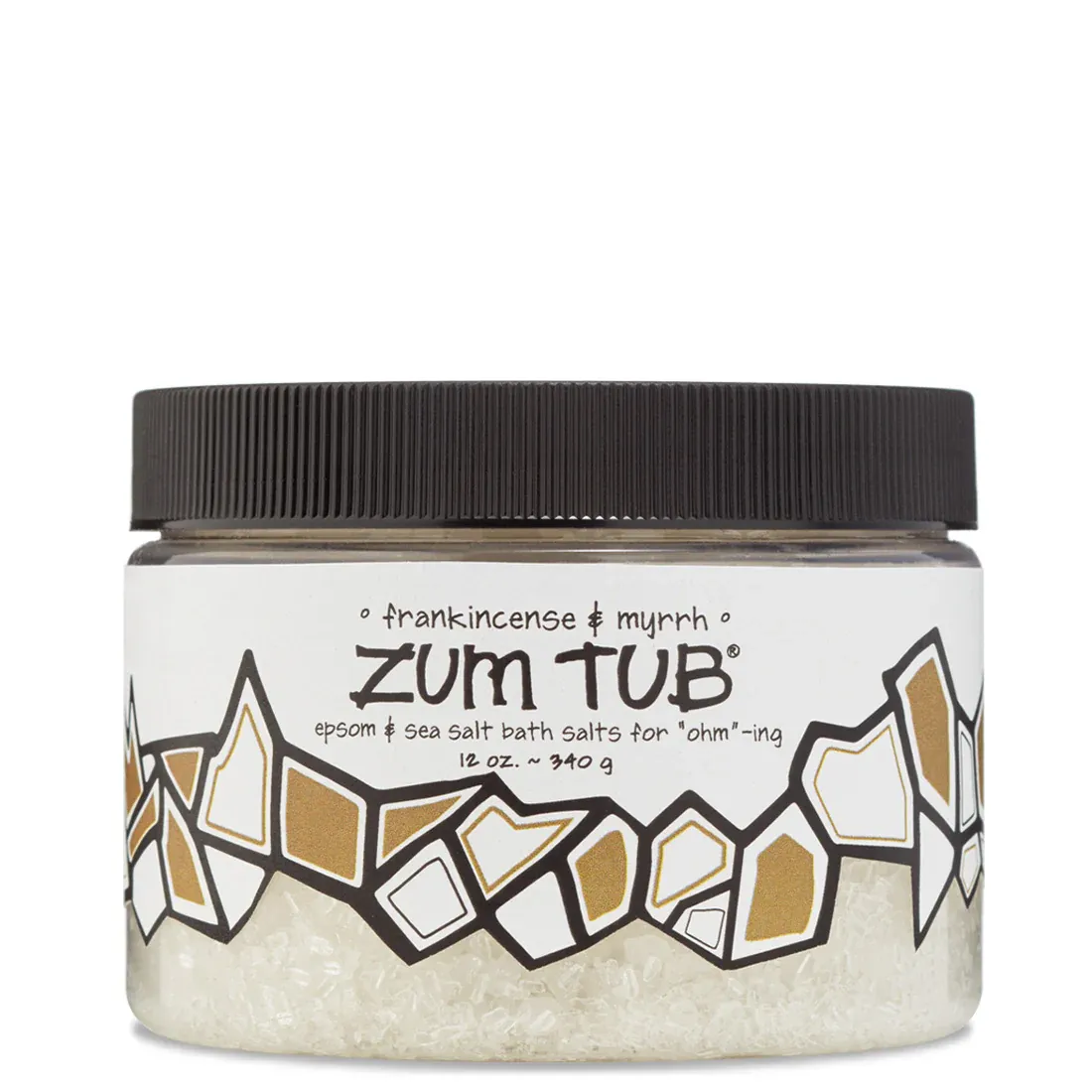 Zum Tub Bath Salts, Frankincense & Myrrh - 12 oz