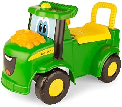 John Deere Johnny Tractor Ride-On Vehicle Toy w/ Light/Sound Kids/Children 12m+