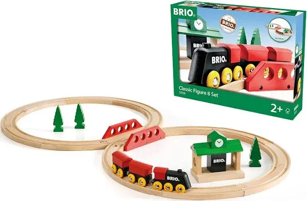 Brio Classic Figure 8 Set