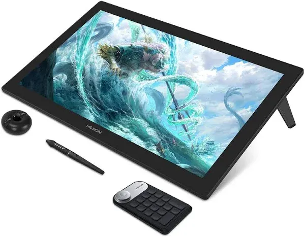 Huion GT2401 Kamvas Pro 24 23.8" Screen with 4K UHD Resolution