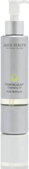 Juice Beauty STEM CELLULAR Cleansing Oil - Purifying and Hydrating Facial Cleanser - Gentle Makeup Removal - 4.5 oz