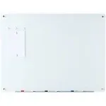 Audio-Visual Direct Magnetic Ultra White Glass Dry-Erase Board - 36" x 48"