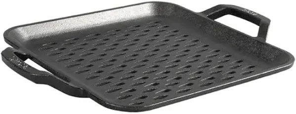 Lodge 11 Inch Cast Iron Square Grill Topper