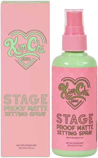 KimChi Chic Beauty Stage Proof Matte Setting Spray