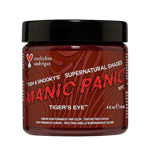 Manic Panic Tiger's Eye Semi-Permanent Hair Color