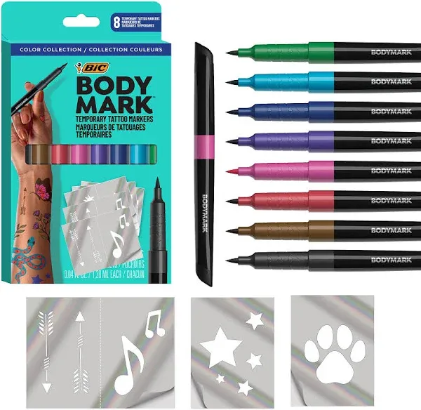 BIC BodyMark Collection Tattoo Marker