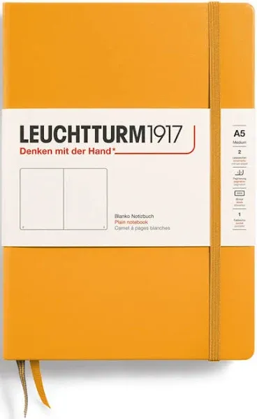 Leuchtturm1917 A5 Medium Hardcover Notebook