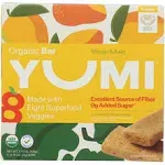 Yumi Organic Blueberry & Purple Carrot Toddler Bars