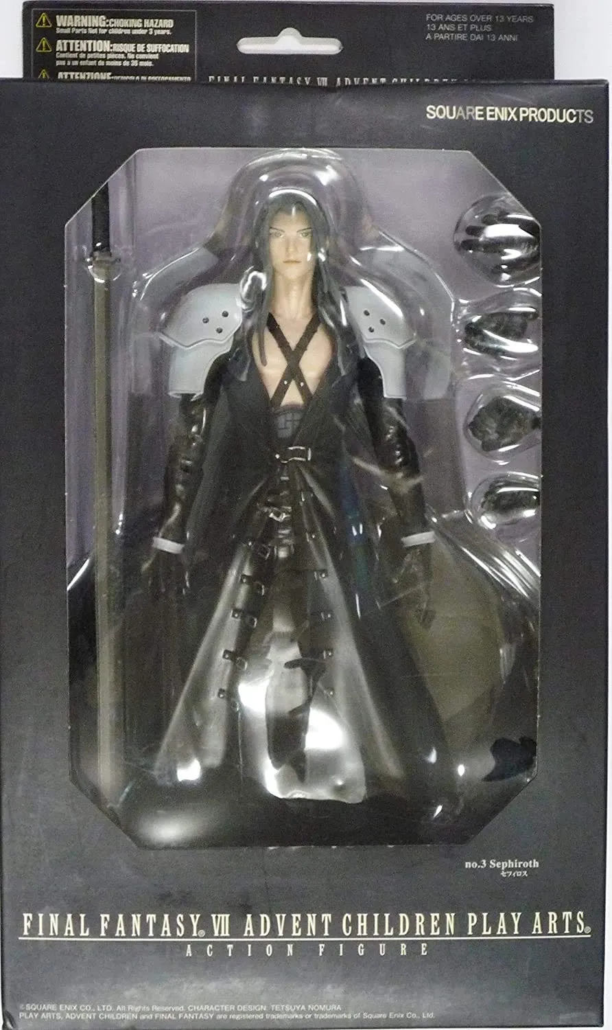 Final Fantasy VII Bring Arts Action Figure Sephiroth