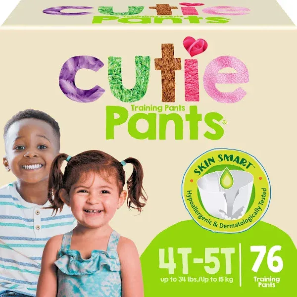 Cutie Pants Female Toddler Training Pants