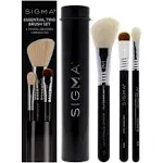 Sigma Beauty Essential Trio Brush Set - Black