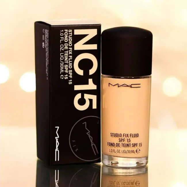 MAC 24 hr Matte Foundation NC58 SPF 15