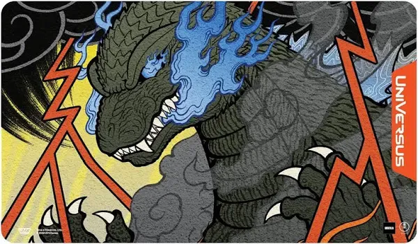 Godzilla Playmat: Godzilla