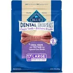 AMERICAN DISTRIBUTION & MFG CO 800530 Dental Bones, Large, 27-oz - pack of 17