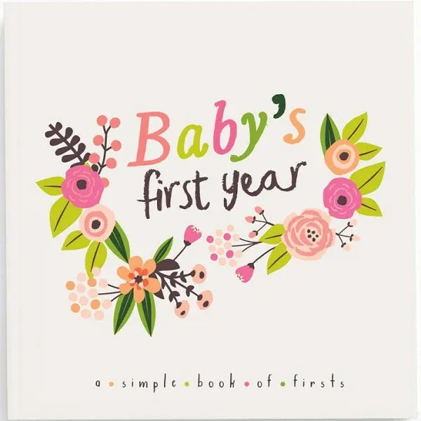 Baby's First Year - Girl | Paper Source