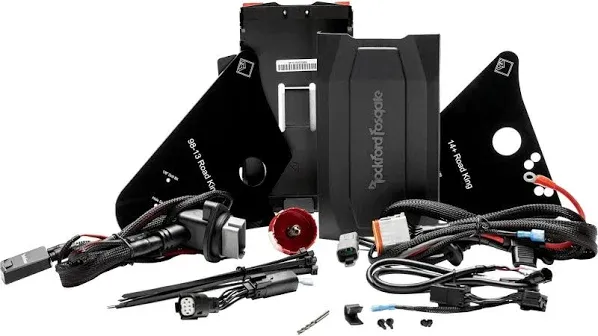 Rockford Fosgate RFK-HDRK Amplifier Install Kit for Harley Road King 1998-2014+