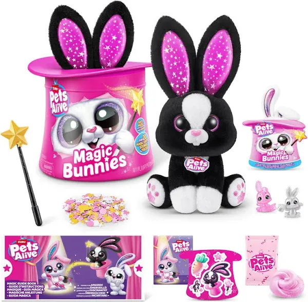 ZURU Pets Alive Magic Bunnies