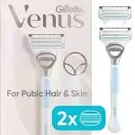 Gillette Venus Razor With Cartridges (48.53 g)