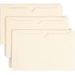 Smead - Manila File Jackets, 2-Ply Straight Tab, Legal size, Manila, 100/Box