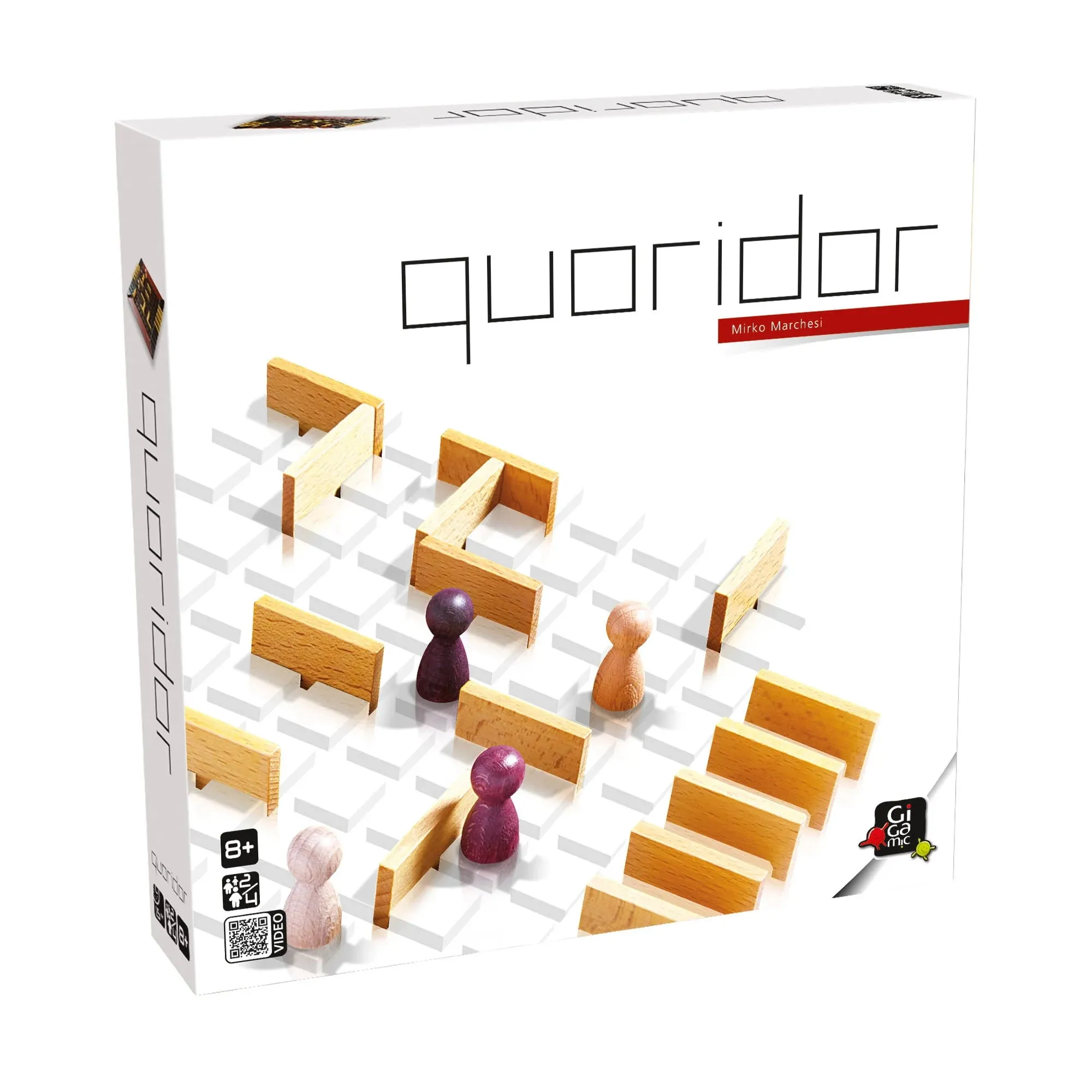 Quoridor - Game - 8+ - BRAND NEW SEALED - 230629-LDK ⭐️⭐️⭐️⭐️⭐️ ✅️