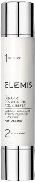 ELEMIS Dynamic Resurfacing Peel &amp; Reset 2x15 ml 0.5oz Dual Phase Peel Exfoliant