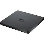 Dell - 8x External USB DVD±RW/CD-RW Drive - Black