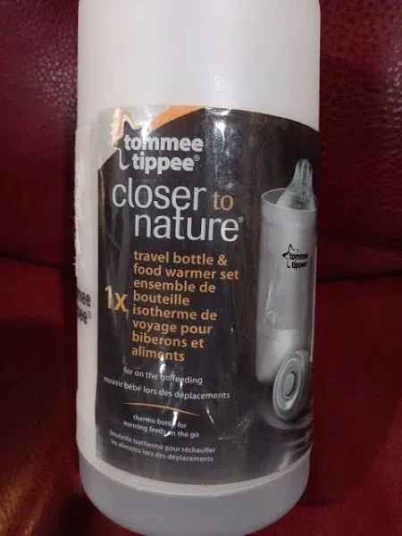 Tommee Tippee Travel Bottle and Food Warmer