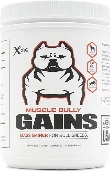 Muscle Bully Gains Mass Weight Gainer