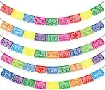 Mexican Party Banners 5 Pack