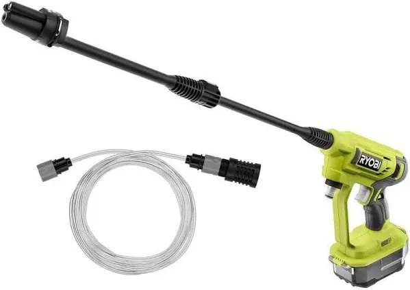 Ryobi ONE+ 18V EZClean Cordless Battery Cold Water Power Cleaner Tool Only Green