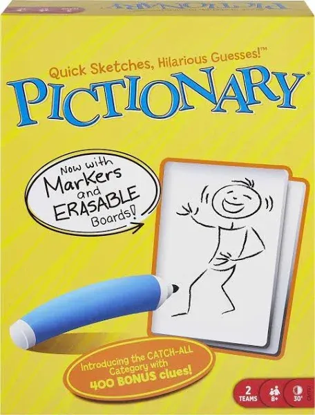 Pictionary Board Game