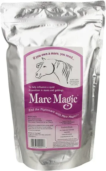 Mare Magic Calming Supplement  8 Oz By Solid Ideas