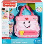 Fisher Price Laugh and Learn My Smart Purse, Pink